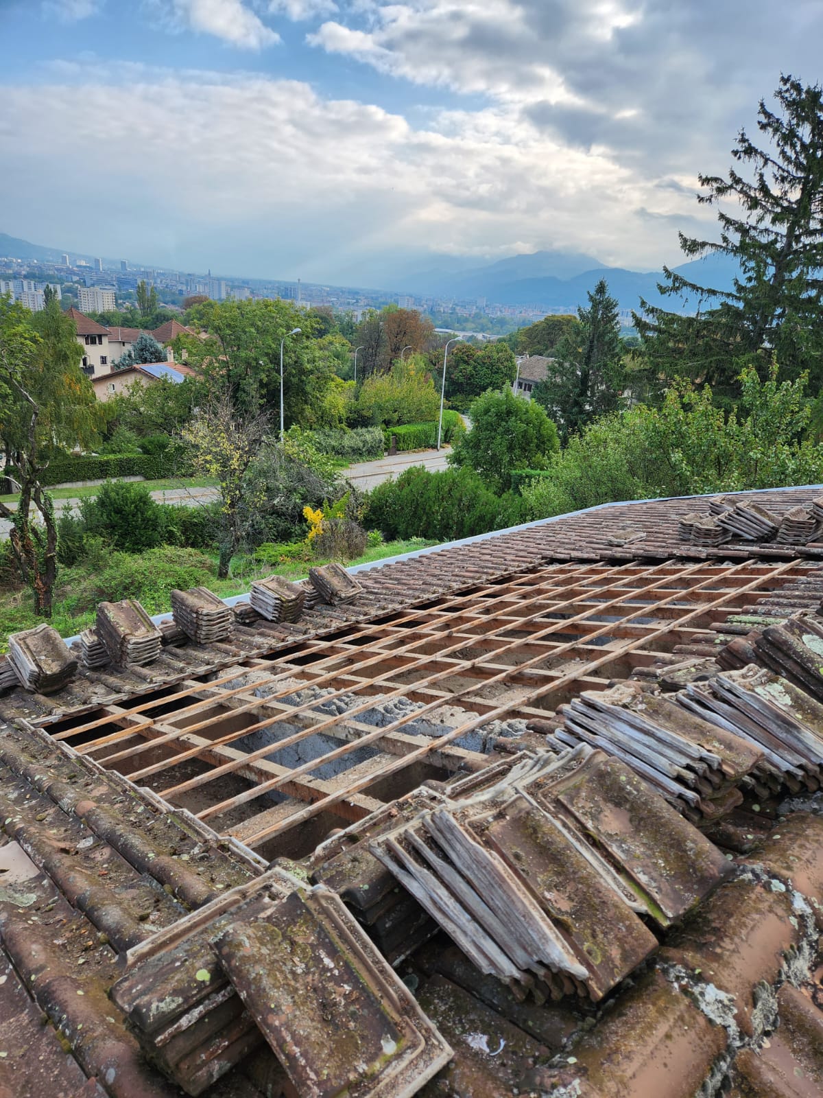 Charpente bois Isère