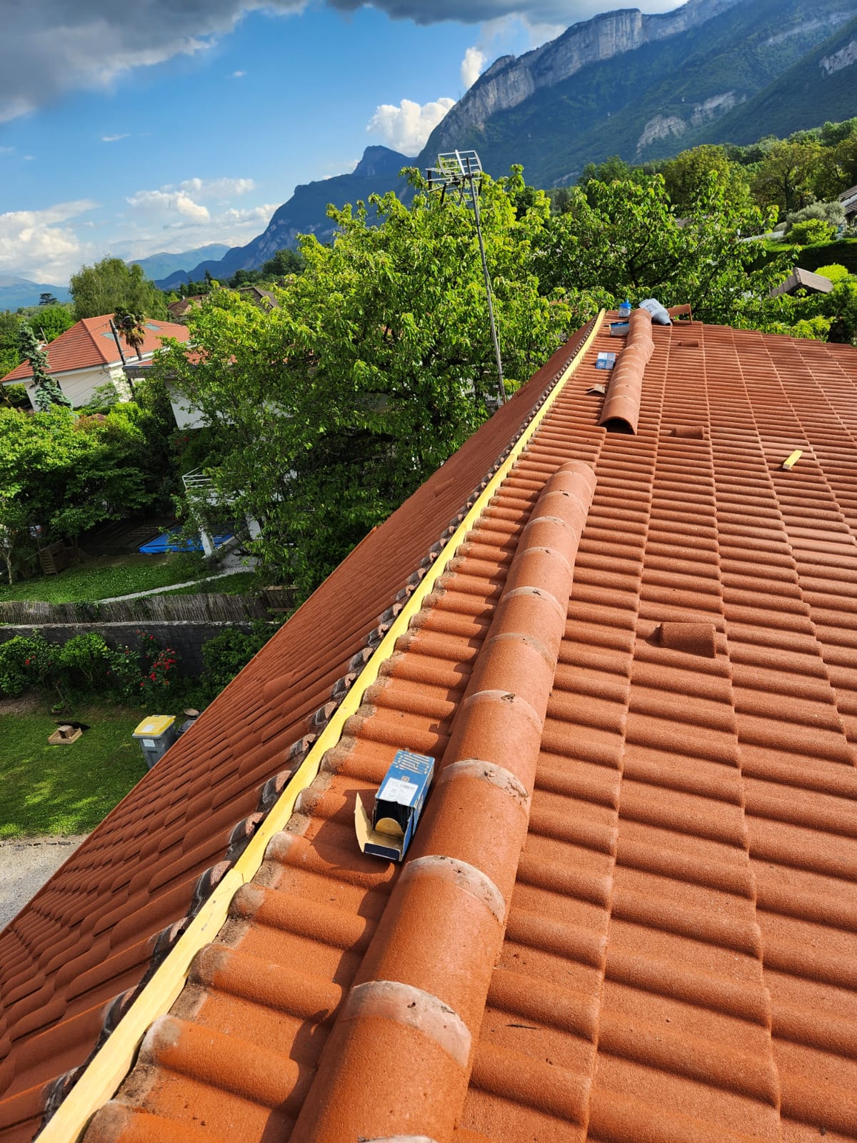 Réalisation toiture Grenoble