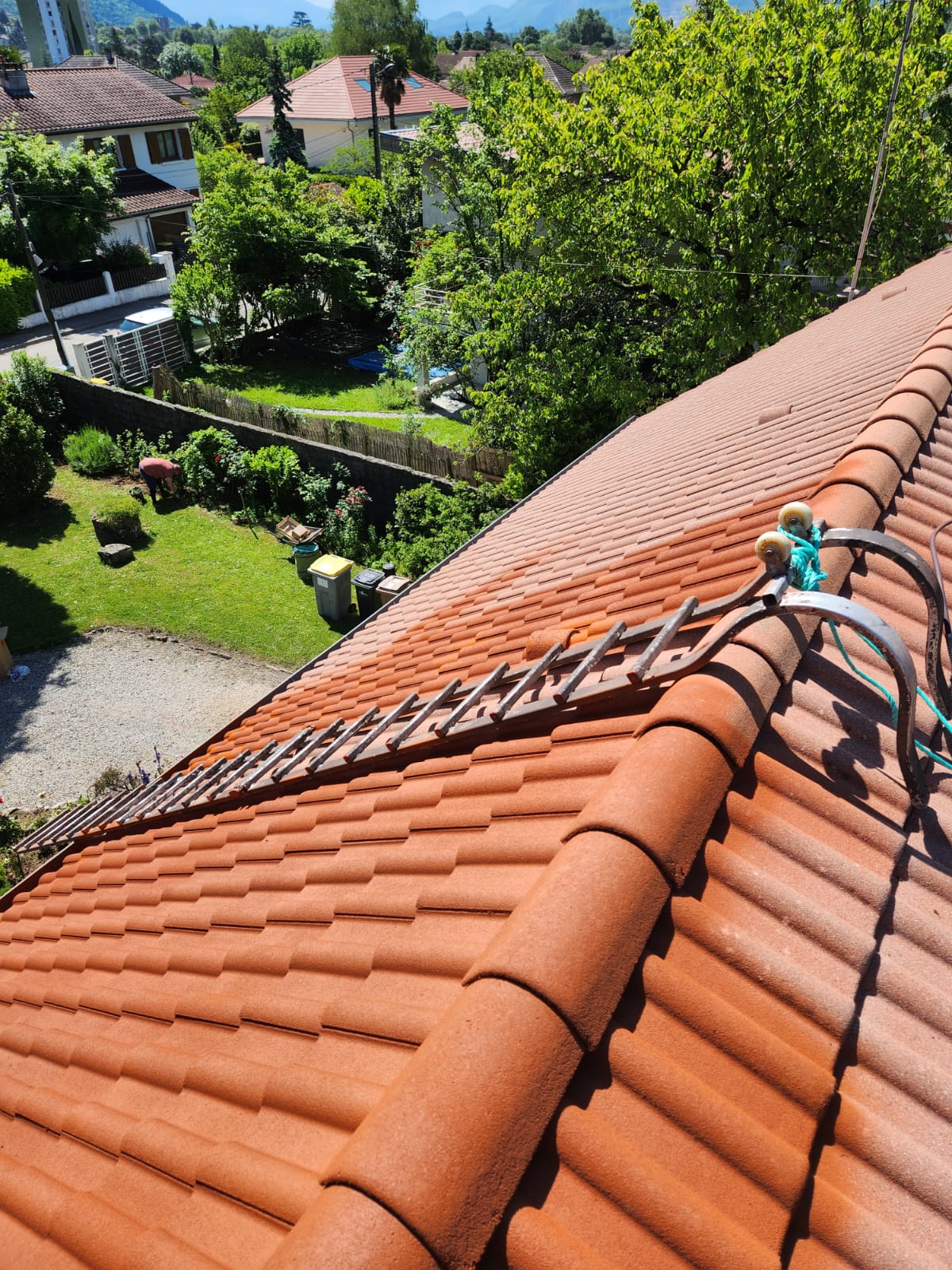 Chantier rénovation