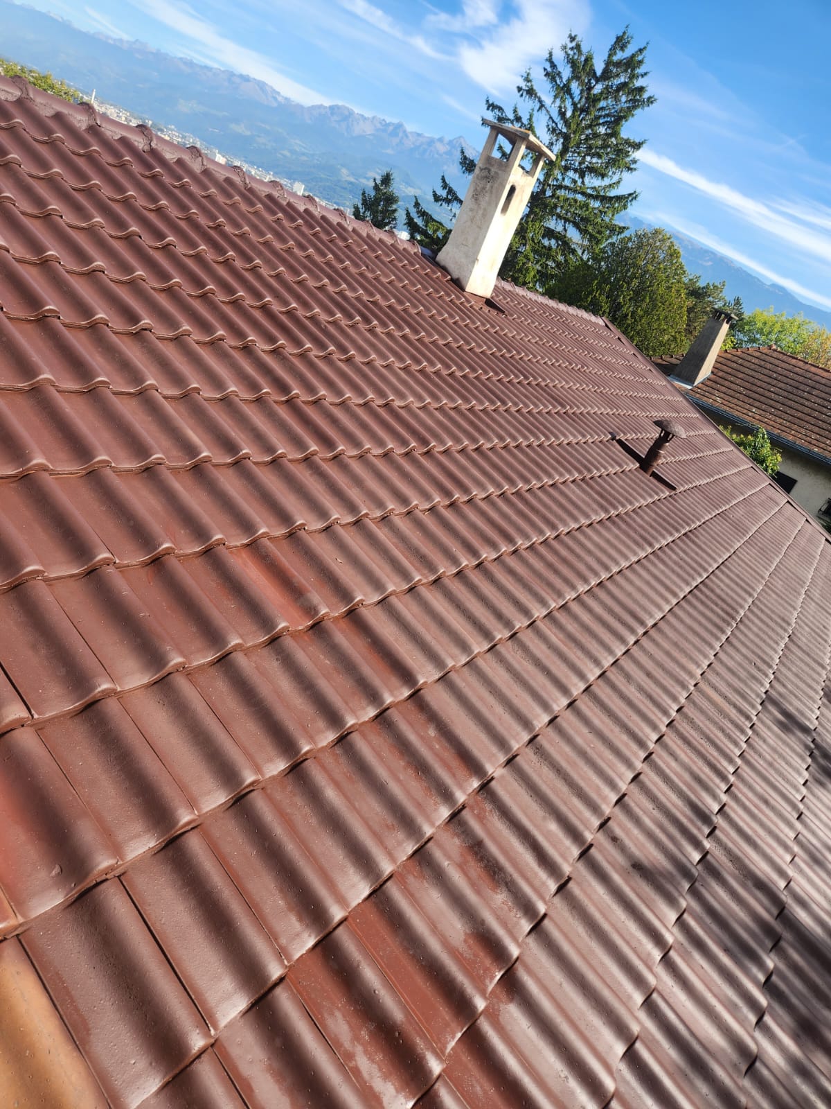Toiture montagnes Isère