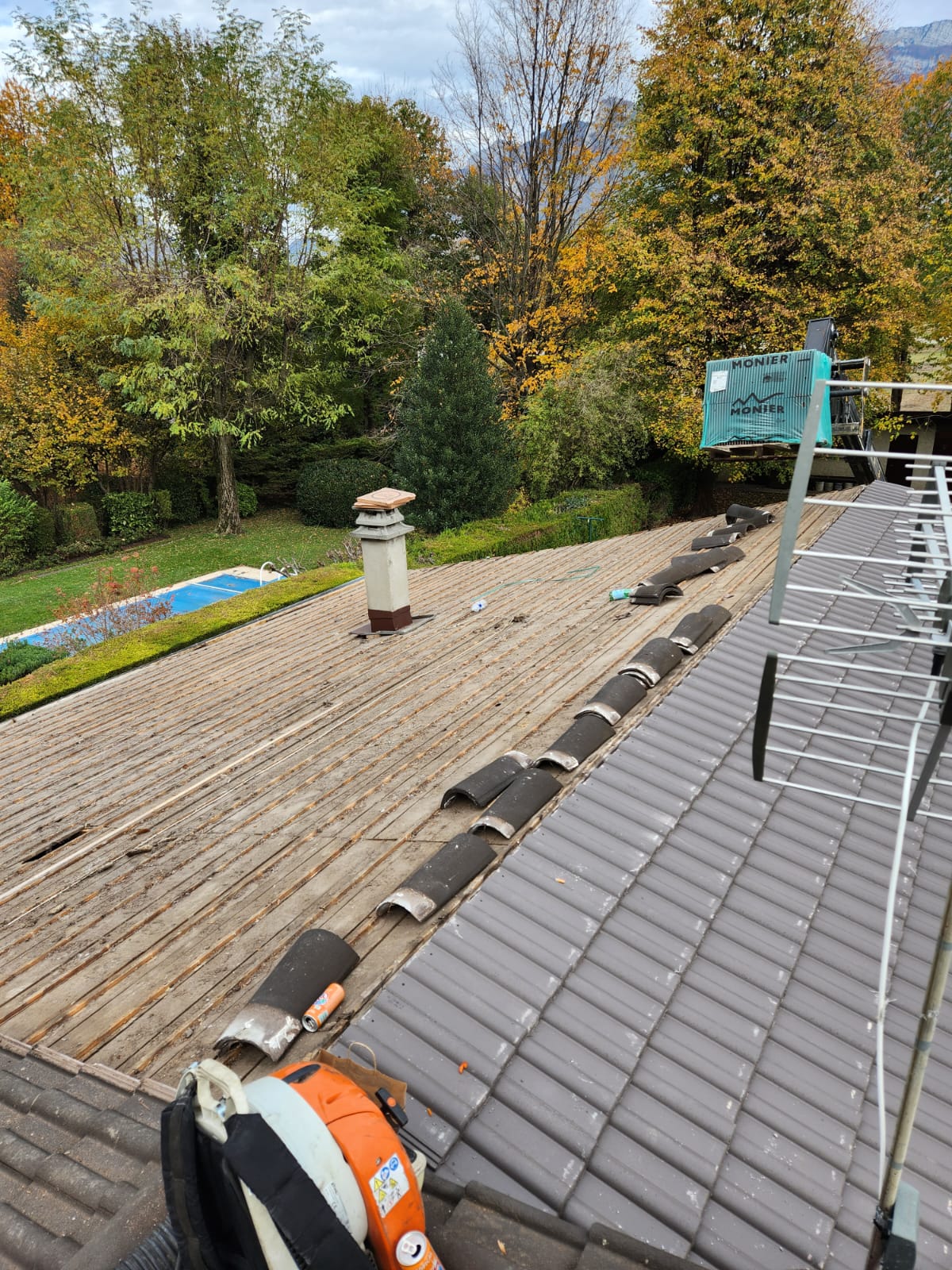 Rénovation toiture complète