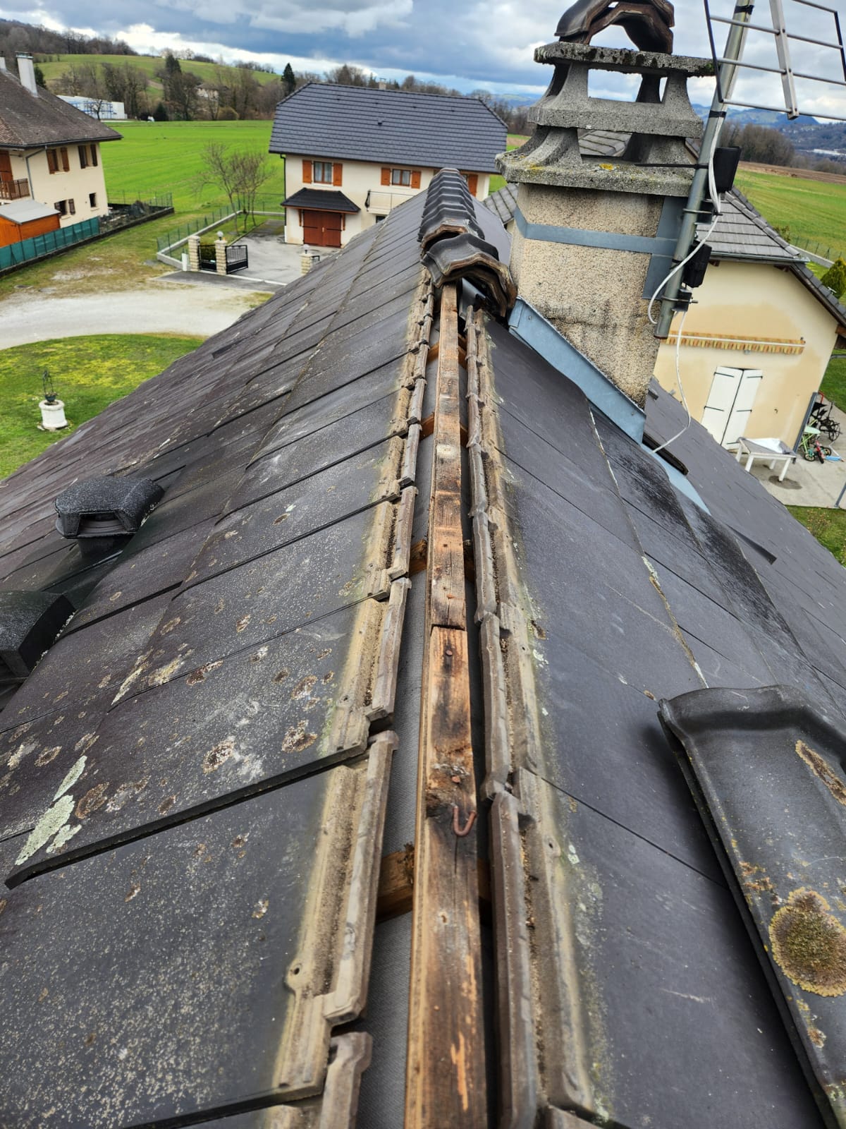 Zinguerie gouttières Isère