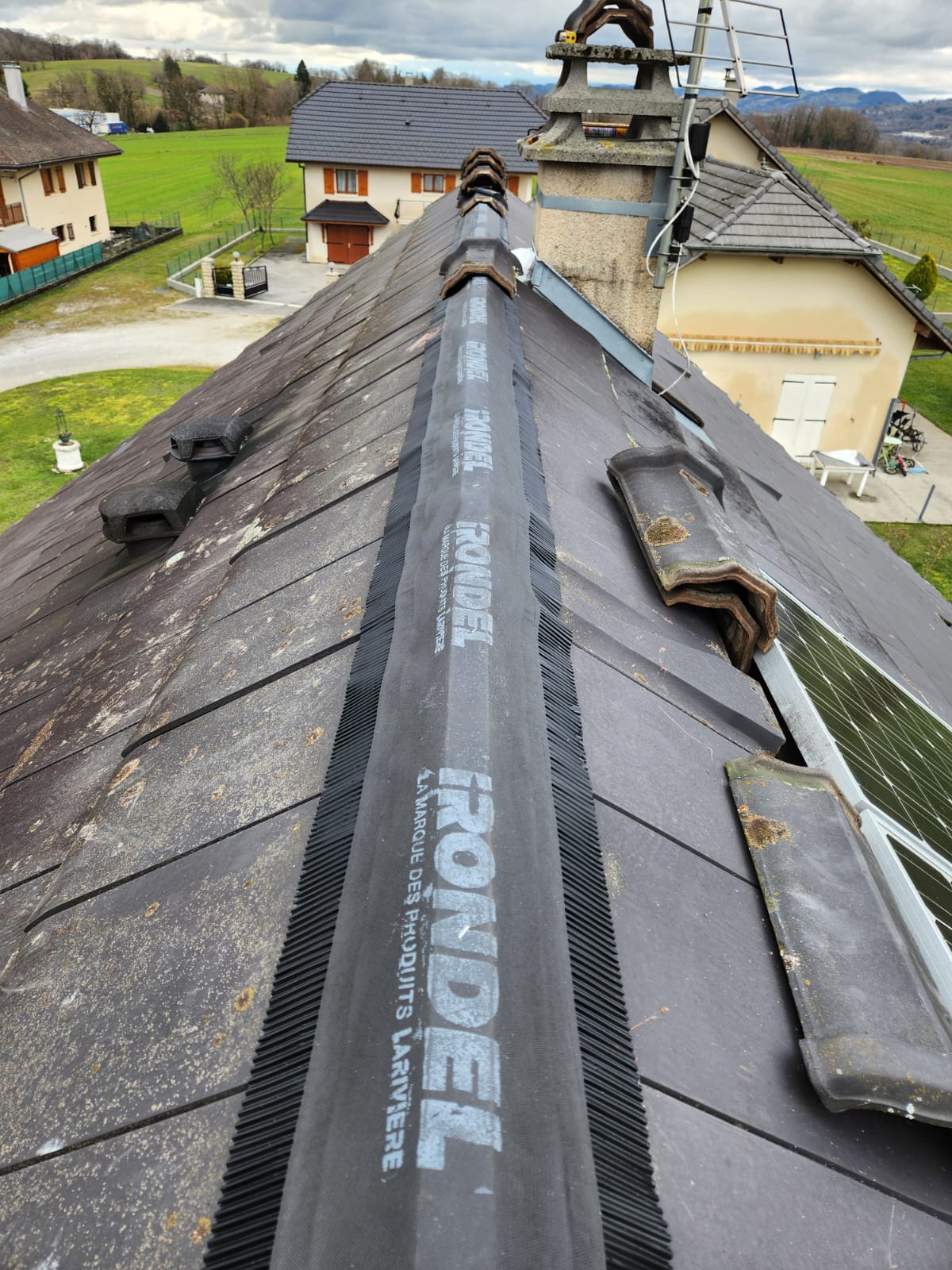 Sous-toiture membrane