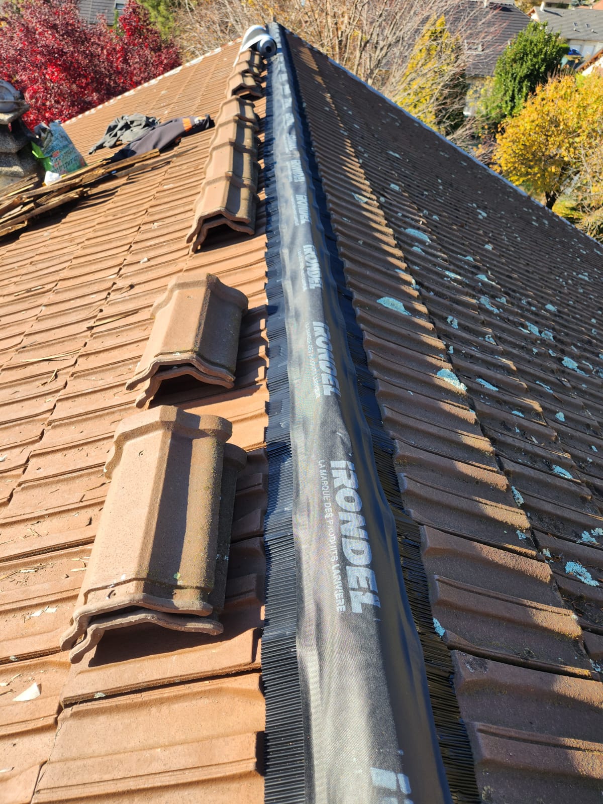 Étanchéité sous-toiture